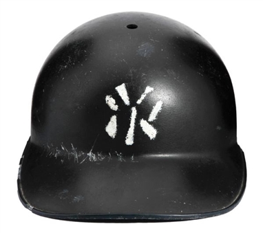 1963-65 Roger Maris Game Worn New York Yankees Helmet 